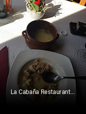 Reserve ahora una mesa en La Cabaña Restaurante