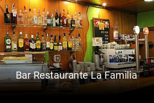 Bar Restaurante La Familia reserva de mesa