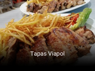 Reserve ahora una mesa en Tapas Viapol