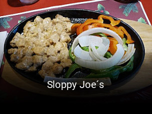 Sloppy Joe´s reservar mesa