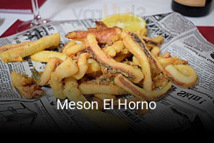 Meson El Horno reserva