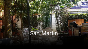 San Martin reservar mesa
