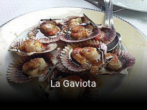 La Gaviota reservar mesa