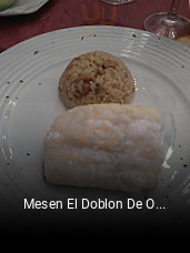 Mesen El Doblon De Oro reserva de mesa
