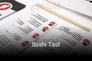 Reserve ahora una mesa en Sushi Tast