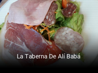 Reserve ahora una mesa en La Taberna De Alí Babá