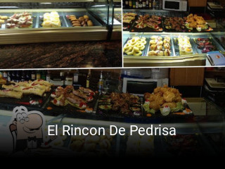 Reserve ahora una mesa en El Rincon De Pedrisa