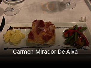 Carmen Mirador De Aixa reserva