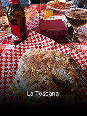 La Toscana reserva de mesa