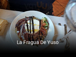 Reserve ahora una mesa en La Fragua De Yuso