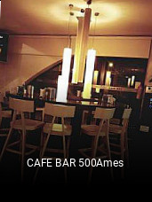 CAFE BAR 500Ames reserva de mesa