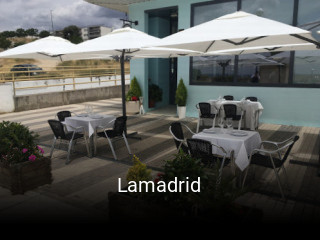 Reserve ahora una mesa en Lamadrid