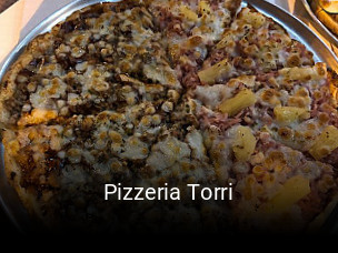 Pizzeria Torri reserva de mesa