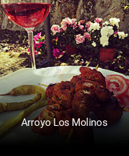Reserve ahora una mesa en Arroyo Los Molinos