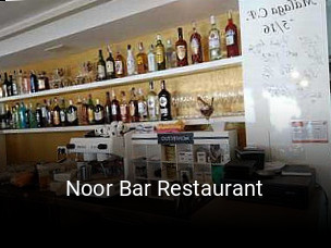 Noor Bar Restaurant reserva de mesa