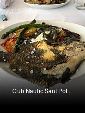 Club Nautic Sant Pol De Mar reserva de mesa