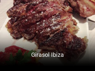 Girasol Ibiza reserva de mesa