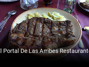 El Portal De Las Arribes Restaurante reservar mesa