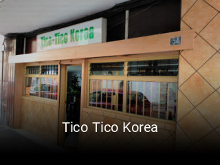 Tico Tico Korea reservar en línea