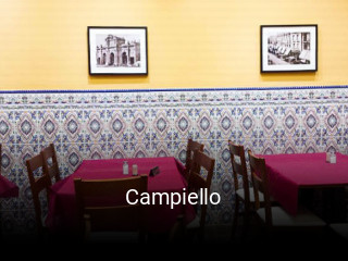 Reserve ahora una mesa en Campiello