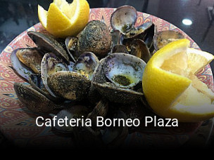 Cafeteria Borneo Plaza reservar mesa
