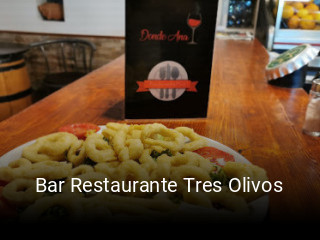 Bar Restaurante Tres Olivos reserva de mesa
