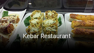 Reserve ahora una mesa en Kebar Restaurant