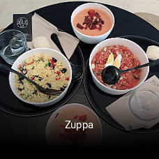 Zuppa reserva de mesa