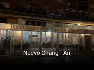 Reserve ahora una mesa en Nuevo Chang - An