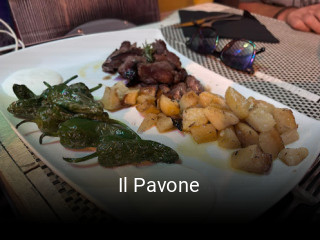 Reserve ahora una mesa en Il Pavone
