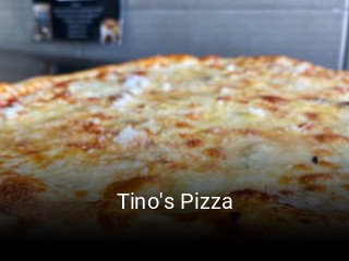 Tino's Pizza reservar mesa