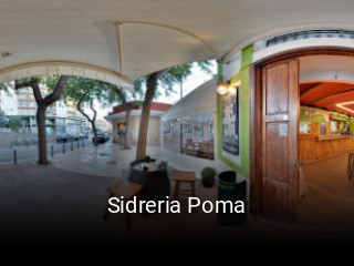 Reserve ahora una mesa en Sidreria Poma