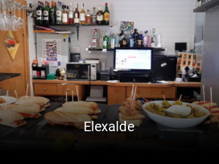 Reserve ahora una mesa en Elexalde