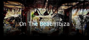 On The Beach Ibiza reserva de mesa