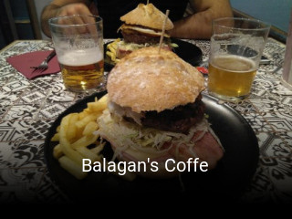 Balagan's Coffe reservar mesa