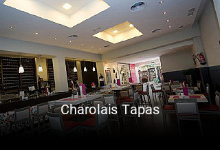 Reserve ahora una mesa en Charolais Tapas