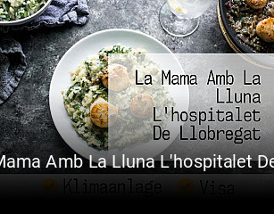 La Mama Amb La Lluna L'hospitalet De Llobregat reservar en línea