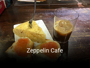 Zeppelin Cafe reservar mesa