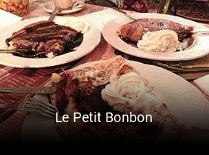 Reserve ahora una mesa en Le Petit Bonbon