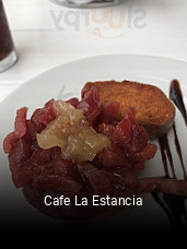 Reserve ahora una mesa en Cafe La Estancia