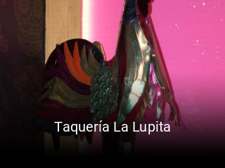 Taquería La Lupita reserva de mesa