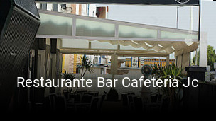Reserve ahora una mesa en Restaurante Bar Cafeteria Jc