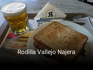 Rodilla Vallejo Najera reservar en línea