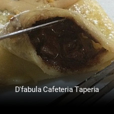 D'fabula Cafeteria Taperia reservar mesa
