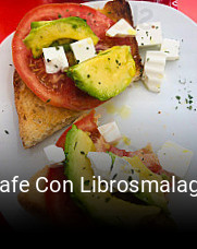 Cafe Con Librosmalaga reserva de mesa