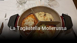 La Tagliatella Mollerussa reservar mesa