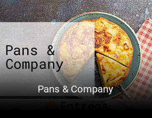 Pans & Company reserva de mesa
