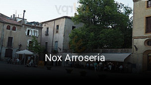 Nox Arroseria reservar en línea