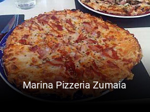 Marina Pizzeria Zumaia reservar mesa