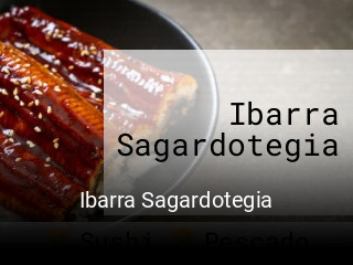 Ibarra Sagardotegia reservar en línea